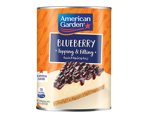 AG Blueberry Pie Filling 595 gm